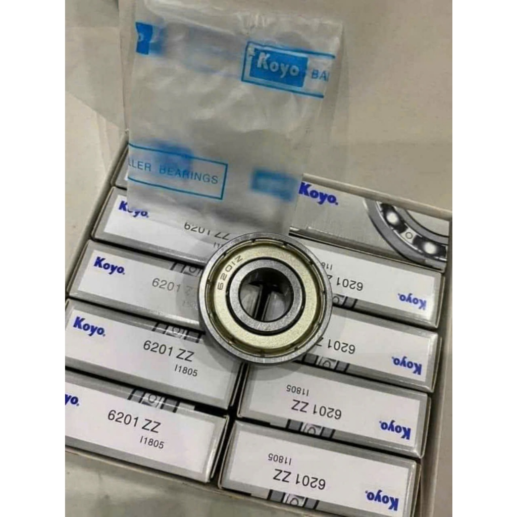 combo 5 đôi Vòng bi bạc đạn KOYO hàng chất lượng cao 6004-6201-6203-6300-6301-6202 KOYO - nhật bản P