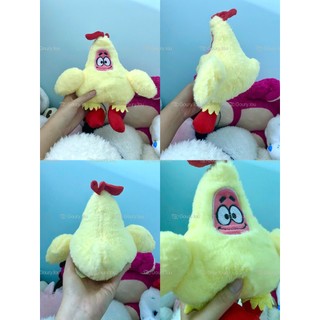 [GOURY.LOU] Gấu bông sao biển, bọt biển (SpongeBob, Patrick Star, Squidward,...)