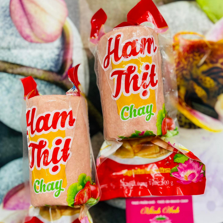 Ham thịt chay Thanh Dũng 500g [ Hàng lạnh chỉ giao HCM ]