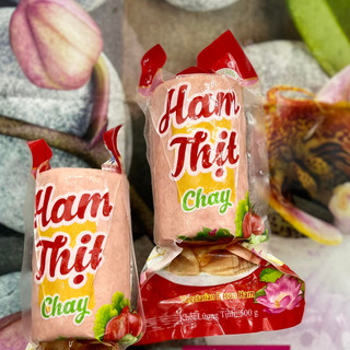Ham thịt chay Thanh Dũng 500g [ Hàng lạnh chỉ giao HCM ]