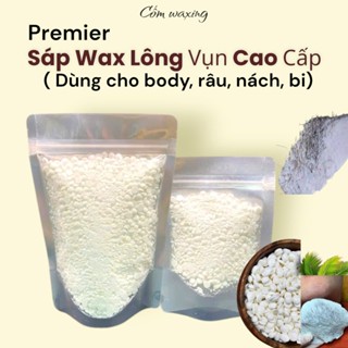 Sáp Wax Lông Hard Beans (500G ) - Hạt Vụn cao cấp - Túi to tiết kiệm - nấu nhanh Sản Phẩm yêu thích của Spa