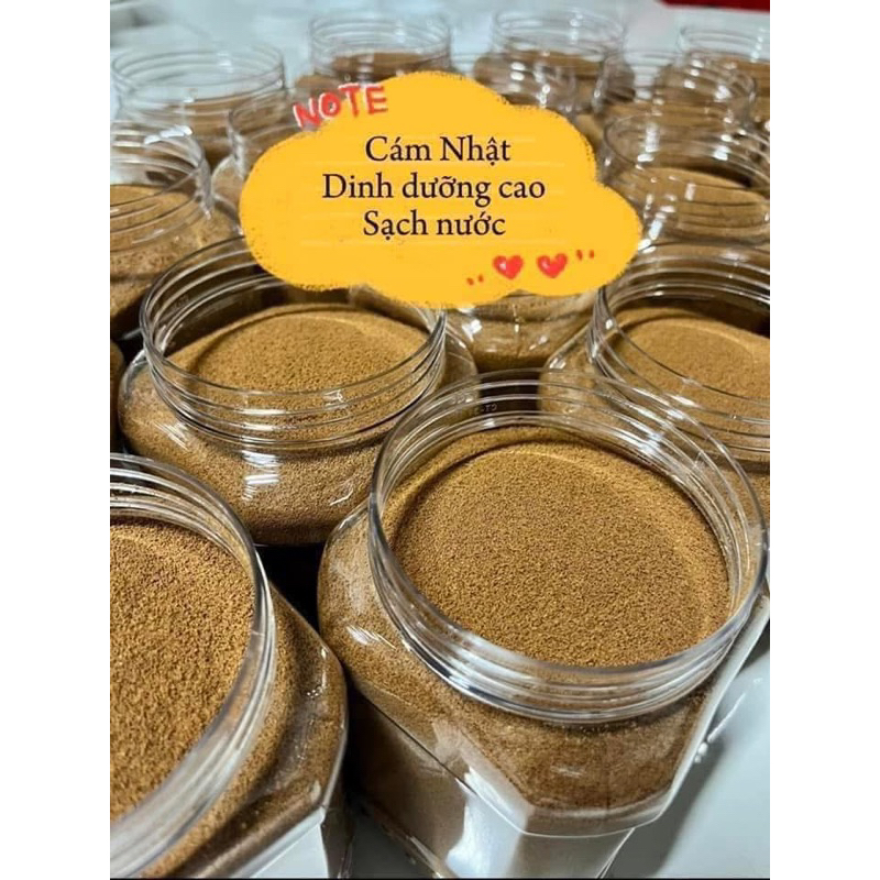 500gam Cám Thái, Cám Nhật, Cám Mỹ -  Thức ăn cho cá 7 màu, Guppy, Betta, cá thủy sinh