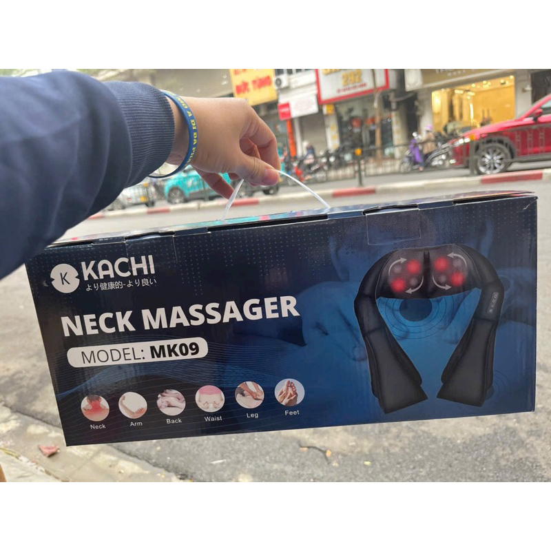 ĐAI MATXA KA.CHI MK09 QUÀ TĂNG VINAMILLL