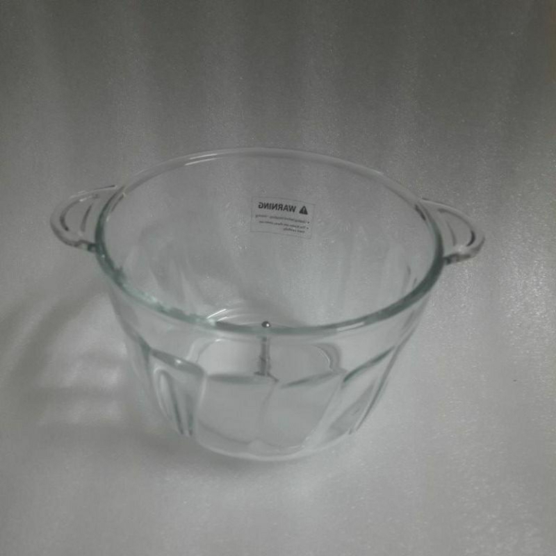 Cối thủy tinh Máy Xay Thịt LocknLock EJM186SLV 2,4L  400W