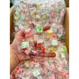  Kẹo Dẻo Sữa Chua Mix Hoa Quả gói 500g 