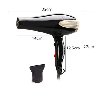 Máy Sấy Tóc Tạo Kiểu 2 Chiều Nóng Lạnh Công Suất Lớn 6000W (Tặng Kèm Đầu Thổi)