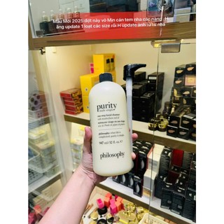 [UPDATE MẪU MỚI 2025- Vui lòng đọc lưu ý bài ] SỮA RỬA MẶT PURITY PHILOSOPHY