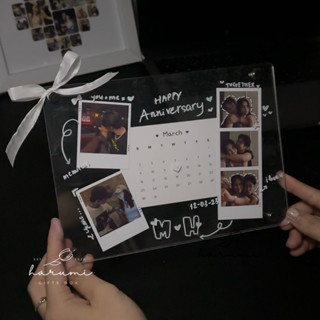 Set khung ảnh mica Handmade , Set quà tự làm ý nghĩa tặng người yêu, bạn bè, gia đình, Harumi Gifts