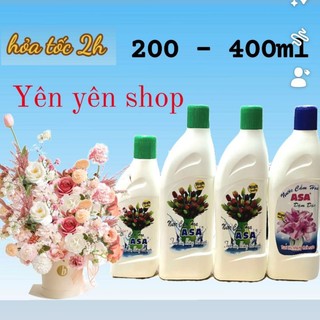 Nước cắm hoa Asa 400ml