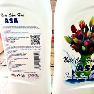Nước cắm hoa Asa 400ml