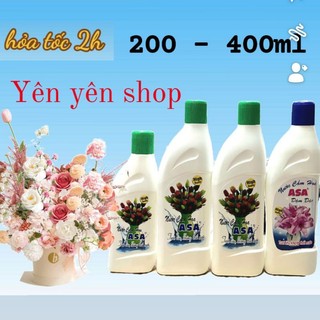 Nước cắm hoa Asa 400ml