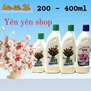 Nước cắm hoa Asa 400ml