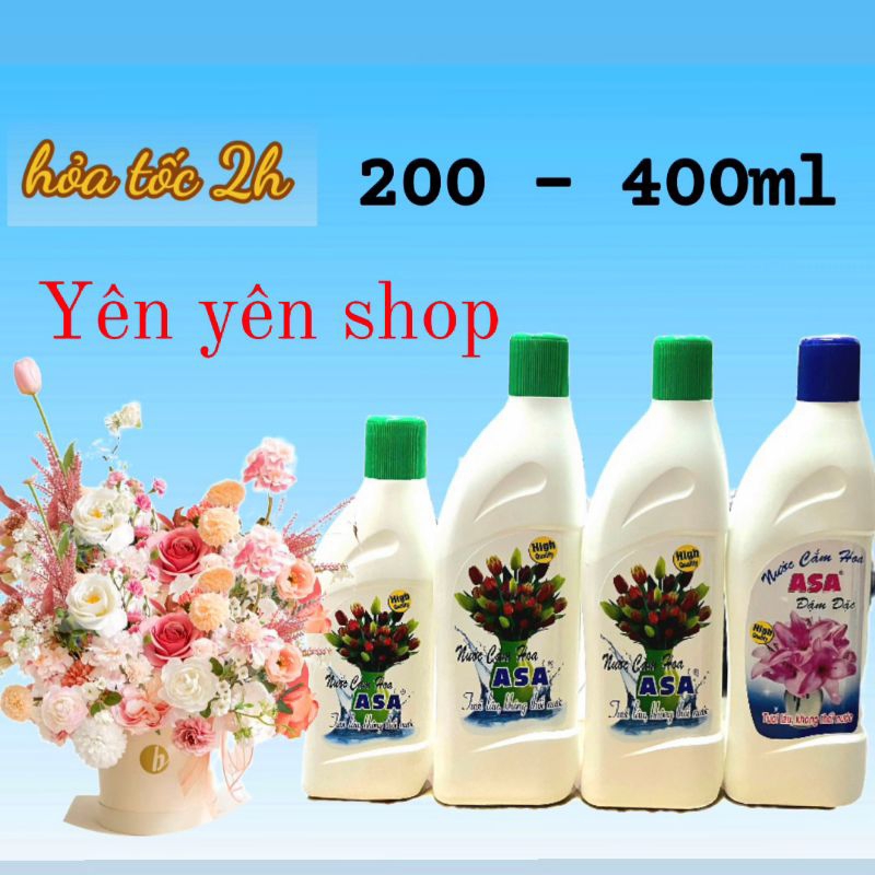 Nước cắm hoa Asa 400ml