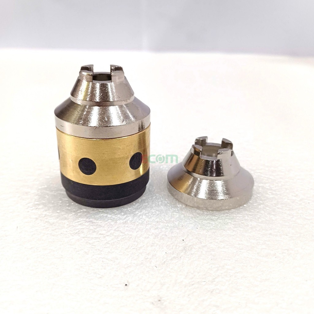 Chụp mỏ cắt plasma P80 tốt - Đầu chụp bảo vệ bép cắt P80 loại đen