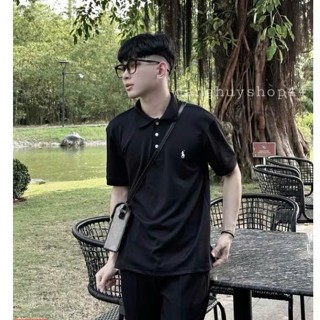 Áo Polo Ralph Lauren Logo Thêu Chất Gai Thoáng Mát-Áo Polo Nam Ngựa Hàng Đẹp Chuẩn Form Dễ Phối Đồ Hottrend 2025