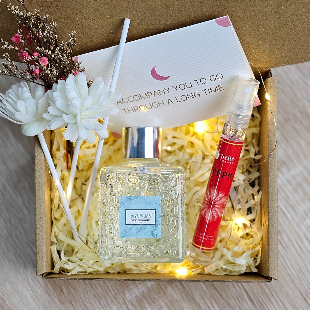 Hộp Quà Tặng MINI GIFTBOX - Quà Tặng Sinh Nhật Tốt Nghiệp Tặng người thân, bạn trai, bạn gái ý nghĩa