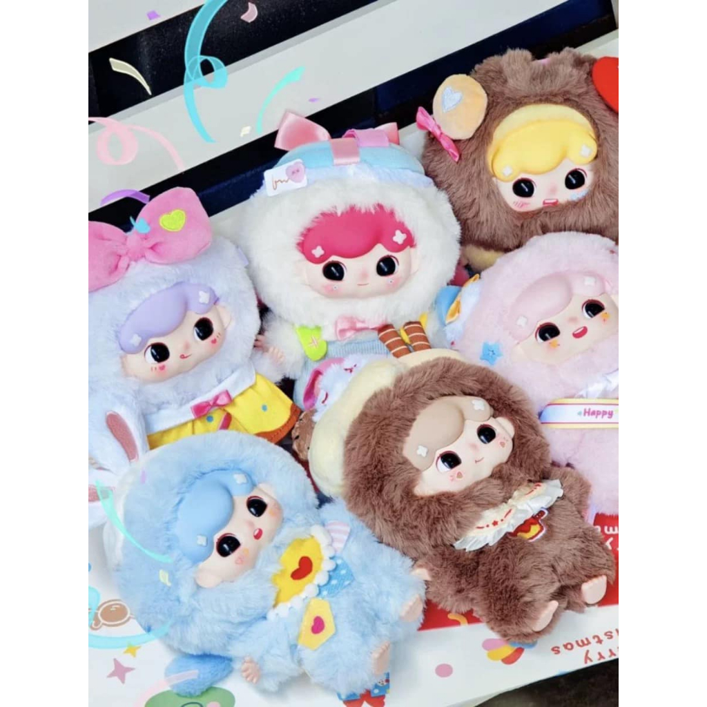 [Hỏa tốc HCM 2H-100% Chính Hãng]Blindbox BABYTHREE BILLIE V1 - Billie V3 V5 Tiệc Ngủ, Sinh Nhật, Par