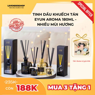 Tinh dầu khuếch tán thơm phòng Eyun Aroma I13A - 180ml - Nước hoa thơm phòng hương khách sạn
