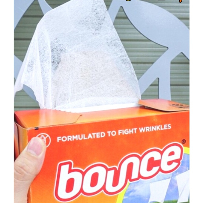 BOUNCE GIẤY THƠM QUẦN ÁO [ CÓ BÁN LẺ] LÀM MỀM VẢI