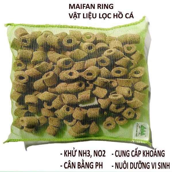 <Vật liệu lọc cao cấp>Sứ Mountain tree Maifan Ring
