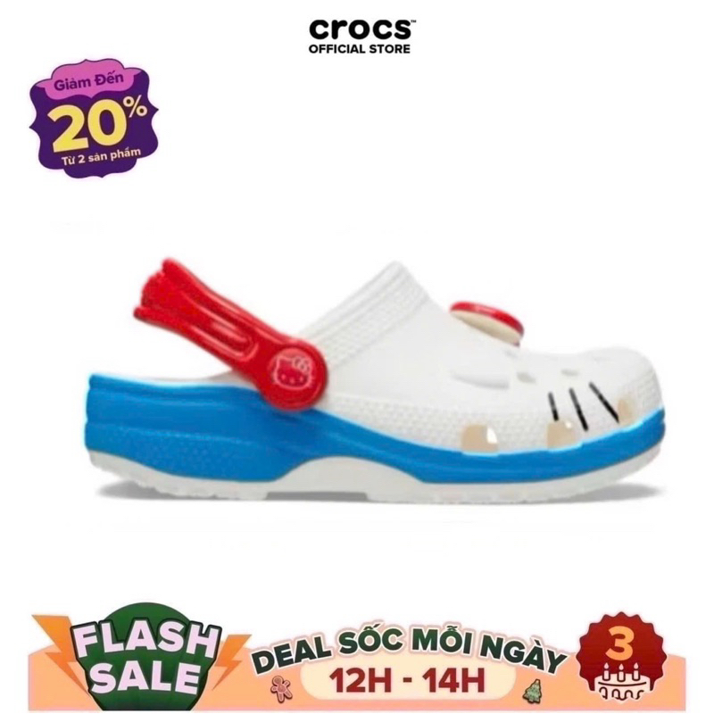 [ 𝐂𝐇𝐈́𝐍𝐇 𝐇𝐀̃𝐍𝐆 ] 𝐆𝐈𝐀̀𝐘 𝗖𝗟𝗢𝗚 𝗖𝗥𝗢𝗖𝗦 𝐔𝐍𝐈𝐒𝐄𝐗 𝐂𝐋𝐀𝐒𝐒𝐈𝐂 𝐇𝐄𝐋𝐋𝐎 𝐊𝐈𝐓𝐓𝐘 𝐈𝐀𝐌 - 𝐖𝐇𝐈𝐓𝐄