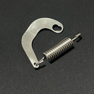 Pát móc + lò xo chống đứng inox 304 lắp wave/dream ( lắp như zin ) - Phụ kiện