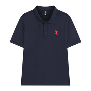 Áo Polo Nam UMA MEN Thêu Ngựa Chất Liệu Vải Cotton Cá Sấu Cao Cấp Lịch Lãm Cổ Bẻ Cộc Tay UMM78