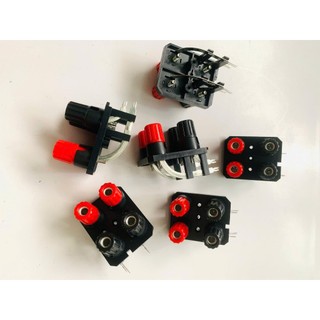 01 Trạm Kẹp Dây Loa 4 Chân Cong