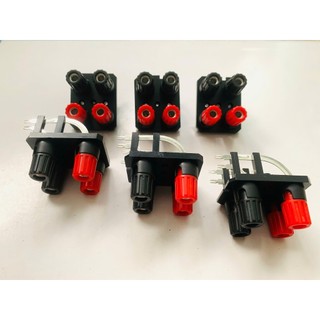 01 Trạm Kẹp Dây Loa 4 Chân Cong