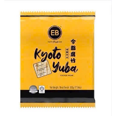 [Thực Phẩm Giá Sỉ] Tàu Hủ Ky Tươi Kyoto - Kyoto Yuba EB 500g