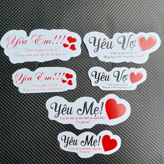Banner, Tag Kèm Lời Chúc Ý Nghĩa có 2 size khác nhau.