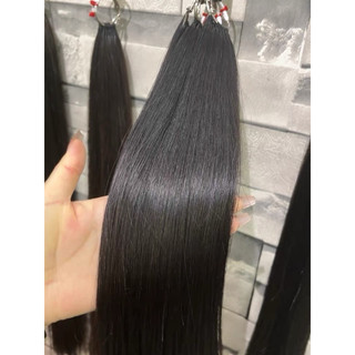 Tóc lông vũ 9D 45-60cm