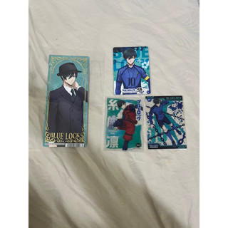 Lucky packs Blue Lock - Card nhân phẩm Blue Lock
