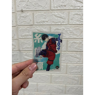 Lucky packs Blue Lock - Card nhân phẩm Blue Lock