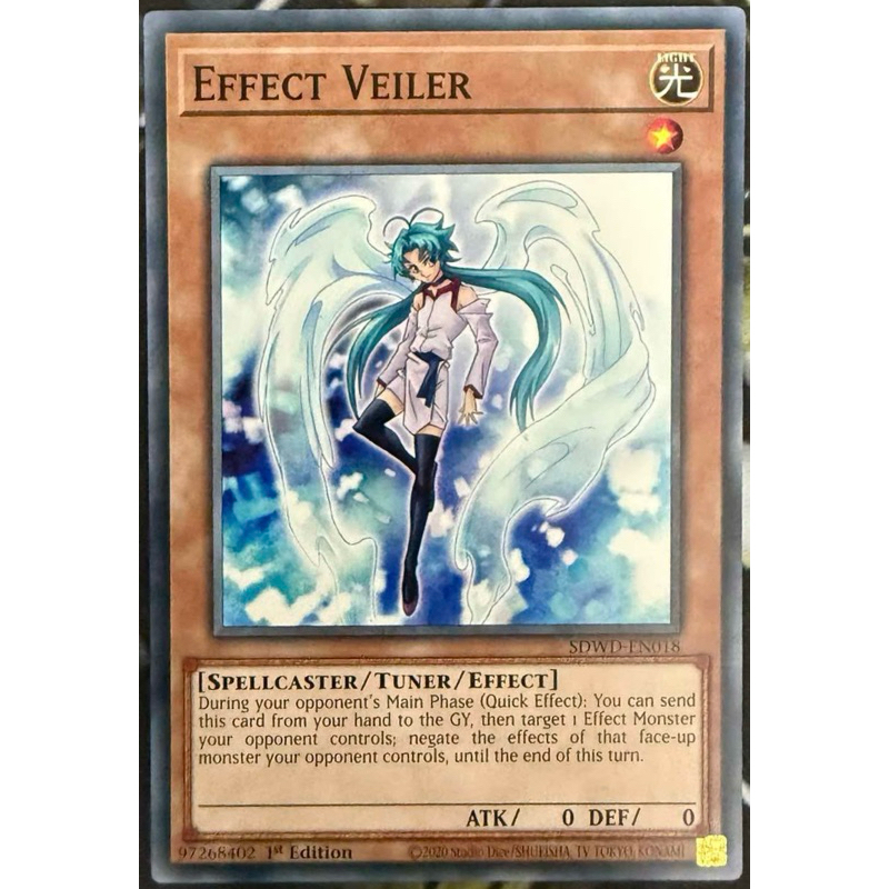 Effect Veiler - SDWD-EN018 - Common 1st Edition