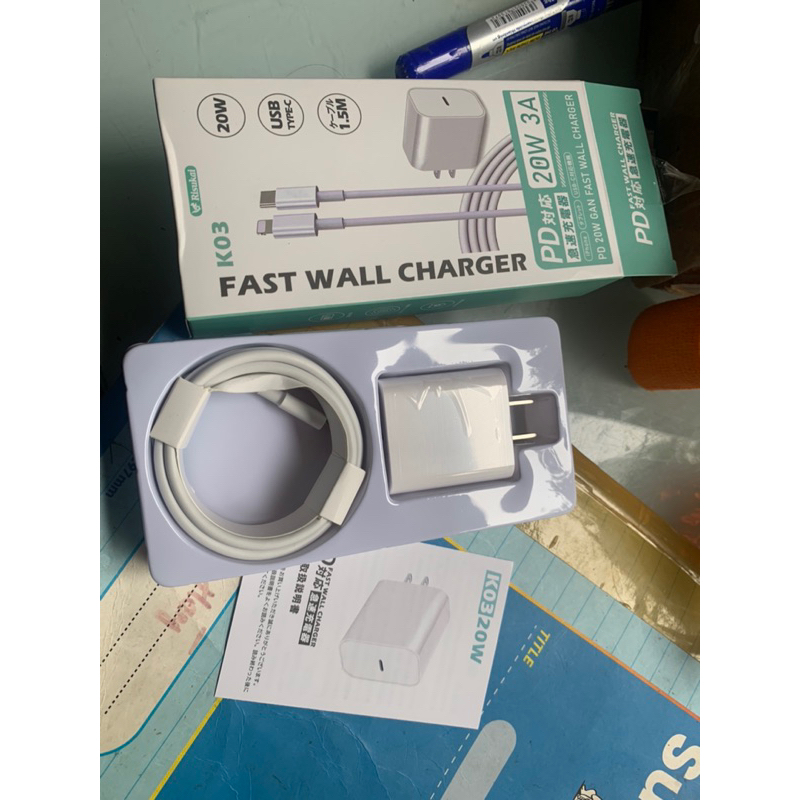 Sạc NHẬT 20w RISUKAI nhanh gấp 3 lần.