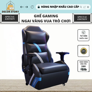 Ghế Chơi Game Chuyên Nghiệp, Ghế Gaming Cao Cấp Hiện Đại Thiết Kế Công Thái Học Ngả Lưng 110 Độ M231