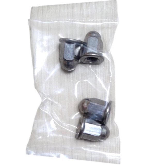 ỐC QUẶNG CỔ PÔ / ĐẦU BÒ SONIC / WINER V1V2V3 / CBR 150 / CB 150 / CBR 250 RR ( 1.1 SET 4 CON ))