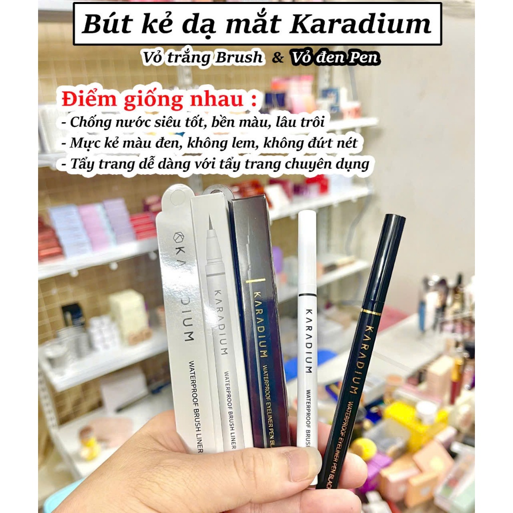 Bút kẻ mắt dạ Karadium