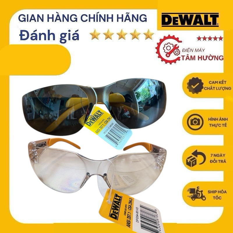 Kính Dewalt nhập mỹ
