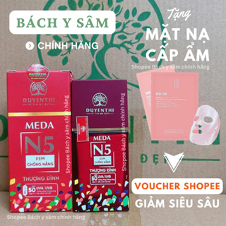 Kem chống nắng MEDA N5 Duyên Thị Bách Y Sâm 50ml - Kem chống nắng chuyên sâu cho da khô lão hóa N5 Thượng Đình