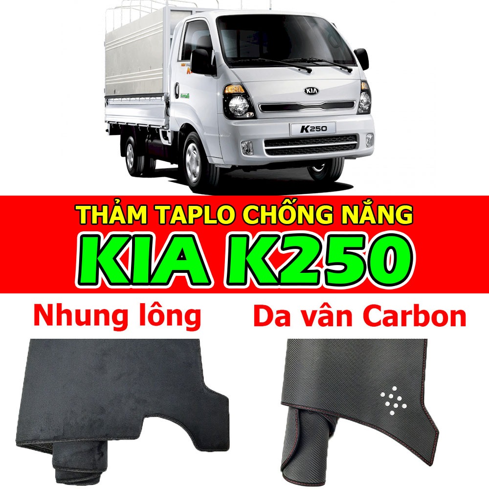 Thảm Taplo KIA K250
