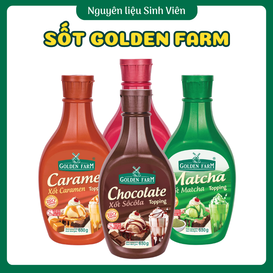 Sốt Golden Farm (630g)