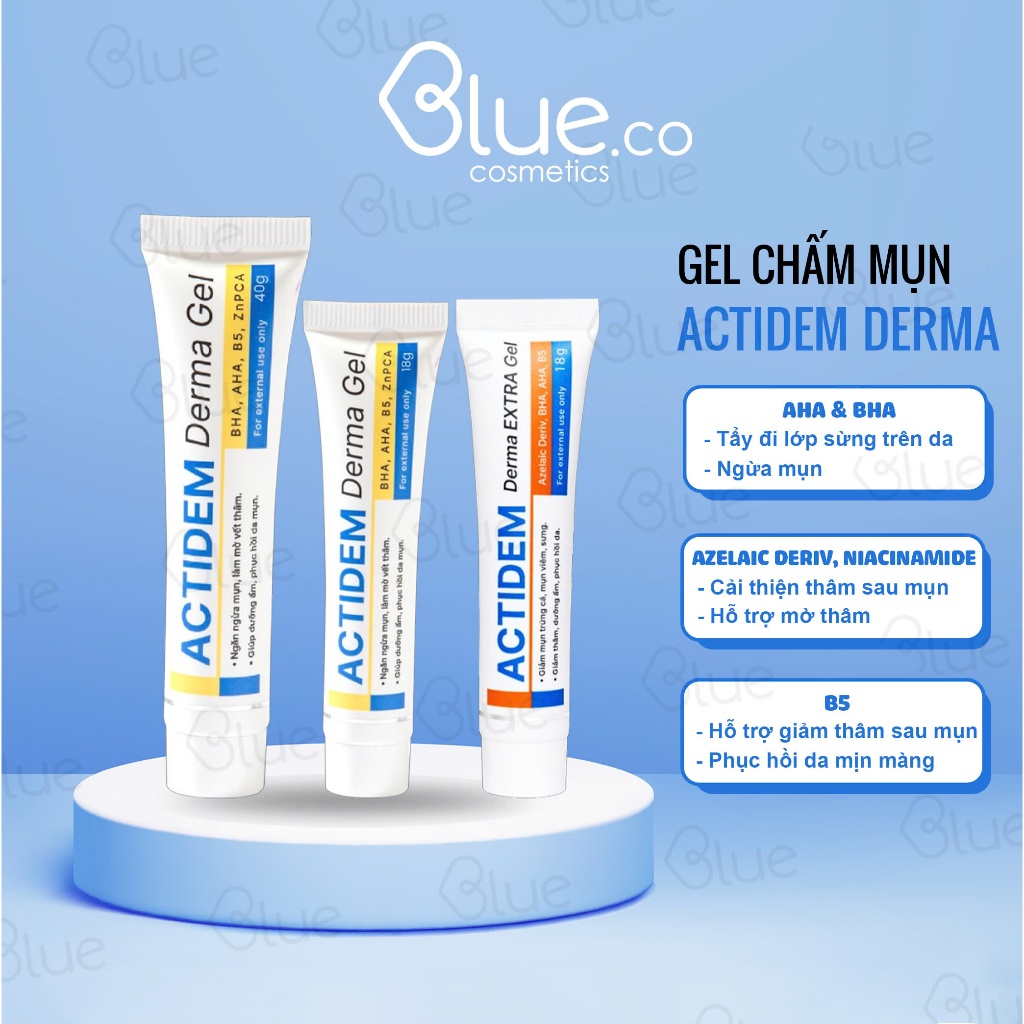 Actidem Derma Gel / Extra Gel