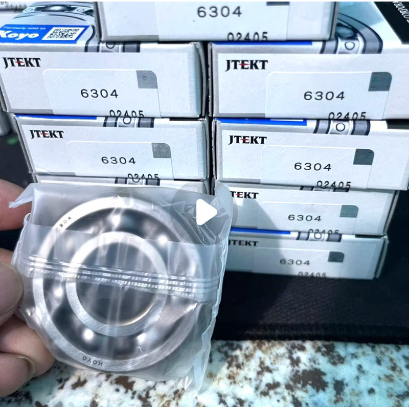 KOYO CHÍNH HÃNG Vòng bi bạc đạn 6304 6308 CM KHÔNG NẮP