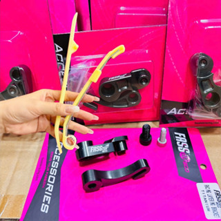 Thằn lằn và bát chặn sên Fasstek cho xe Wave - Dream