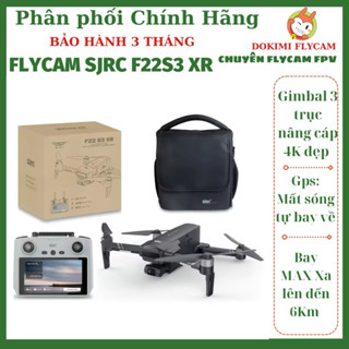 Flycam SJRC F22 S3 Pro XR màn hình – F22 S3 pro |F22S3 – camera 4K – 6Km – chính hãng – Bh3T