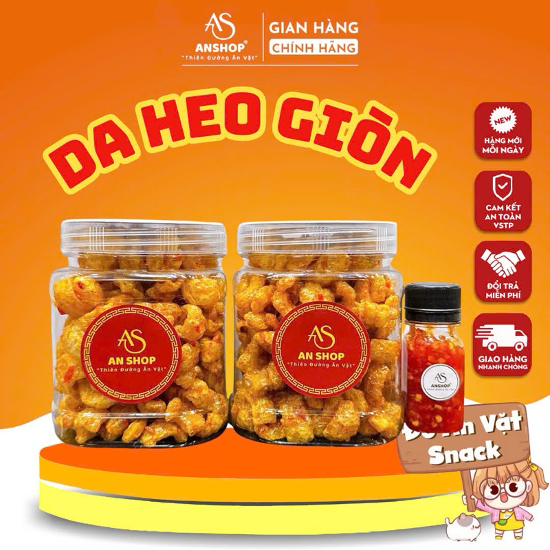 [ DA HEO GIÒN ĂN LIỀN ] DA HEO ANSHOP❤️❤️❤️