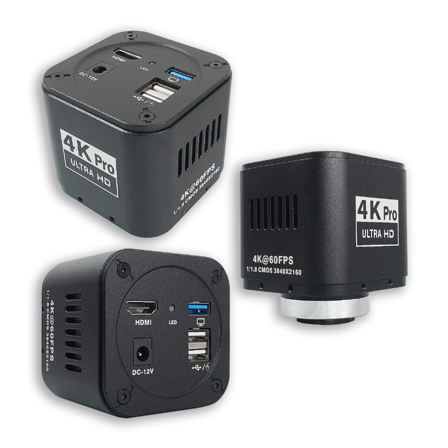 Camera 4K UHD Pro 60fps bản cao cấp cho kính hiển vi