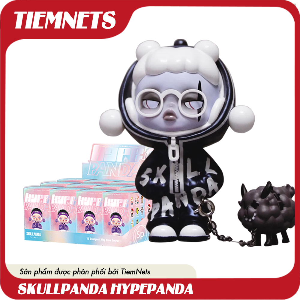 MÔ HÌNH BLIND BOX SKULLPANDA HYPEPANDA